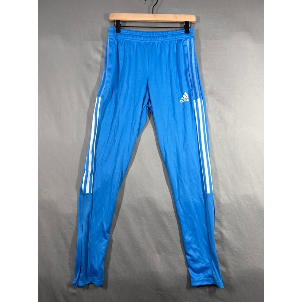 Adidas NWT Mens Tiro Track Pants Pulse Blue Soccer Training Pants Small NWT